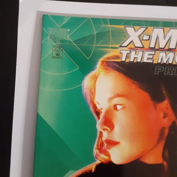 X MEN THE MOVIE PREQUEL ROGUE MOVIE COVER ANNA PAQUIN - Picture 2 of 12